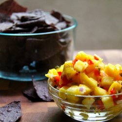 Mango Cilantro Salsa