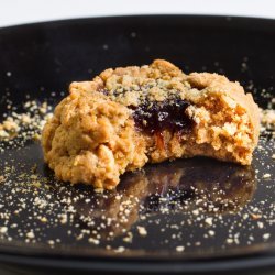 Peanut Butter and Jelly Cookies