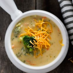 Broccoli Cheese Soup