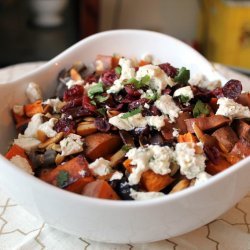 Roasted Sweet Potato Salad