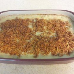 Cajun Green Bean Casserole