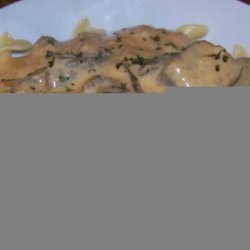 Beef Stroganoff