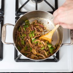 Mexican Style Beef and Beans