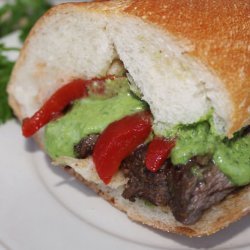 Skirt Steak With Chimichurri Sauce