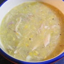 Chicken & Corn Soup