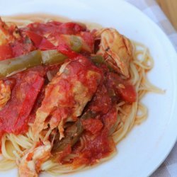 Easy Chicken Cacciatore