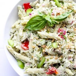 Chicken and Pesto Pasta