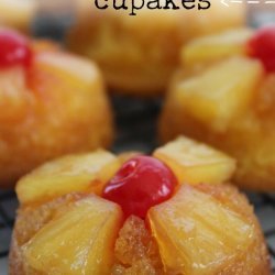 Pineapple Upside Down Cupcakes