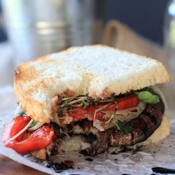 Grilled Portabella Burgers