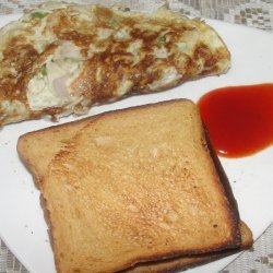 Onion Omelet