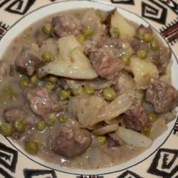 Beef Stew Stroganoff