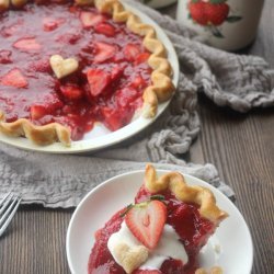 Fresh Strawberry Pie