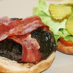 Beth's Portobello Mushroom Burgers