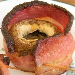 Bacon Wrapped Mushrooms