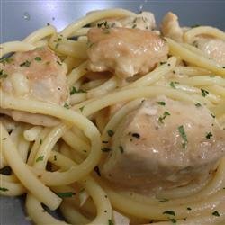 Garlic Wine Chicken