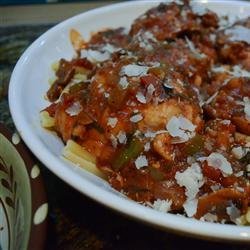 Teresa's Hearty Chicken Cacciatore