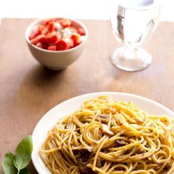 Mushroom Bolognese