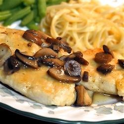 Healthier Chicken Marsala