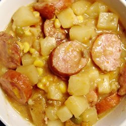 Sausage Potato Bake