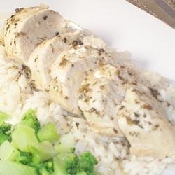 Moist Garlic Chicken