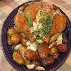 Chicken with 40 Cloves of Garlic