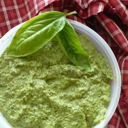 Pesto with Arugula