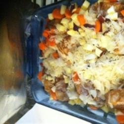 Try It You'll Like It Kraut Casserole