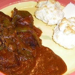 Easy Slow Cooker Carne Guisada