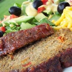 My Favorite Pork Turkey Meatloaf