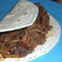 Shredded Tri-Tip for Tacos in the Slow Cooker