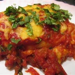 Beef Enchiladas with Spicy Red Sauce