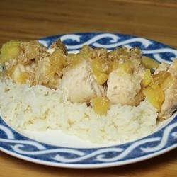 Baked Aloha Chicken