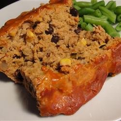 Lighter Mexican Meatloaf