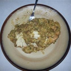 Slow Cooker Chicken with Stuffing