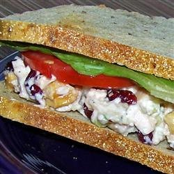 Grilled Chicken Salad Sandwich