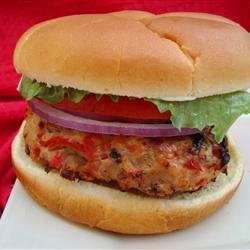 Cajun Chicken Burgers