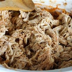 Sarah's Easy Shredded Chicken Taco Filling