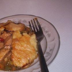 Chicken Honey Mustard Pie