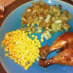 Caribbean Canadian Glazed Chicken