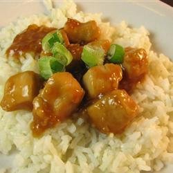 Orange, Honey and Soy Chicken