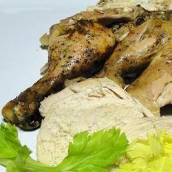 Simple Slow Roast Chicken