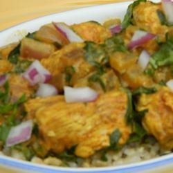 Chicken Saagwala