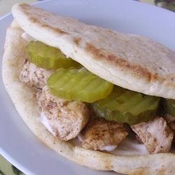 Chicken Shawarmas