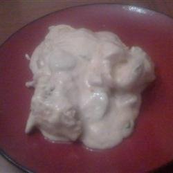Mom's Sour Cream Chicken