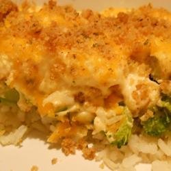 Mom's Easy Chicken Divan