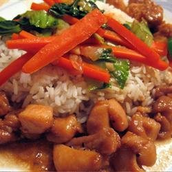 Chinese Garlic Chicken