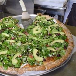 Salad Pizza