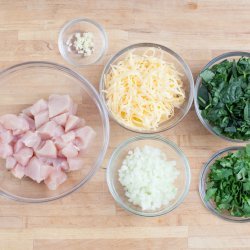 Chicken Artichoke Casserole