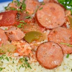 Meaty Slow Cooker Jambalaya