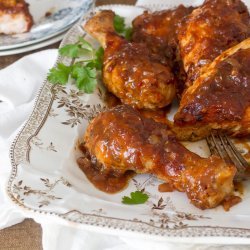 Oven Barbecued Chicken